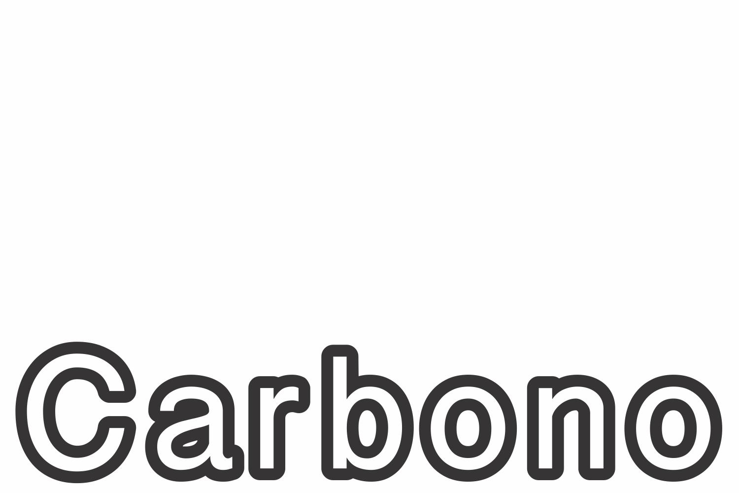 Carbono Family Font