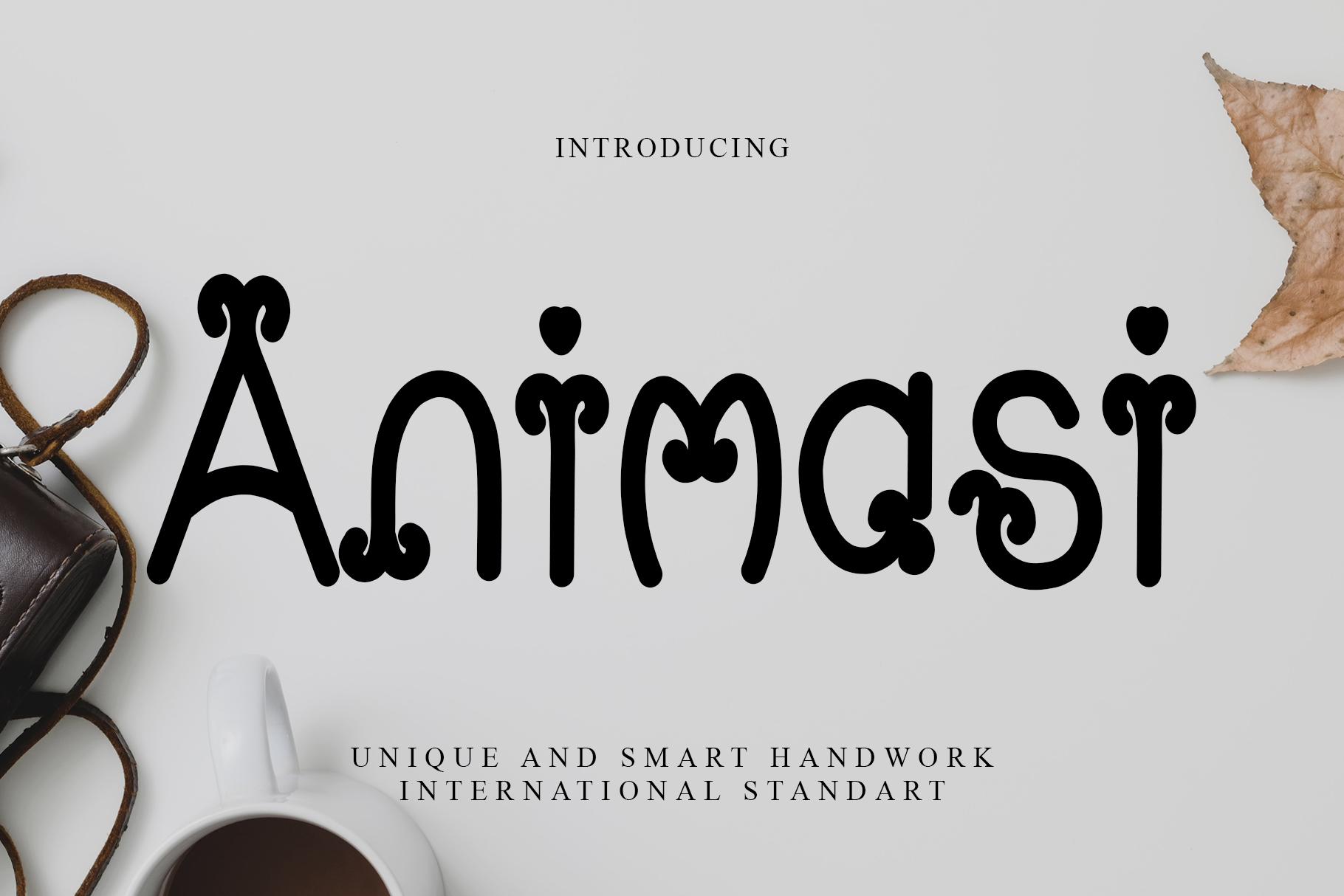 Animasi Font