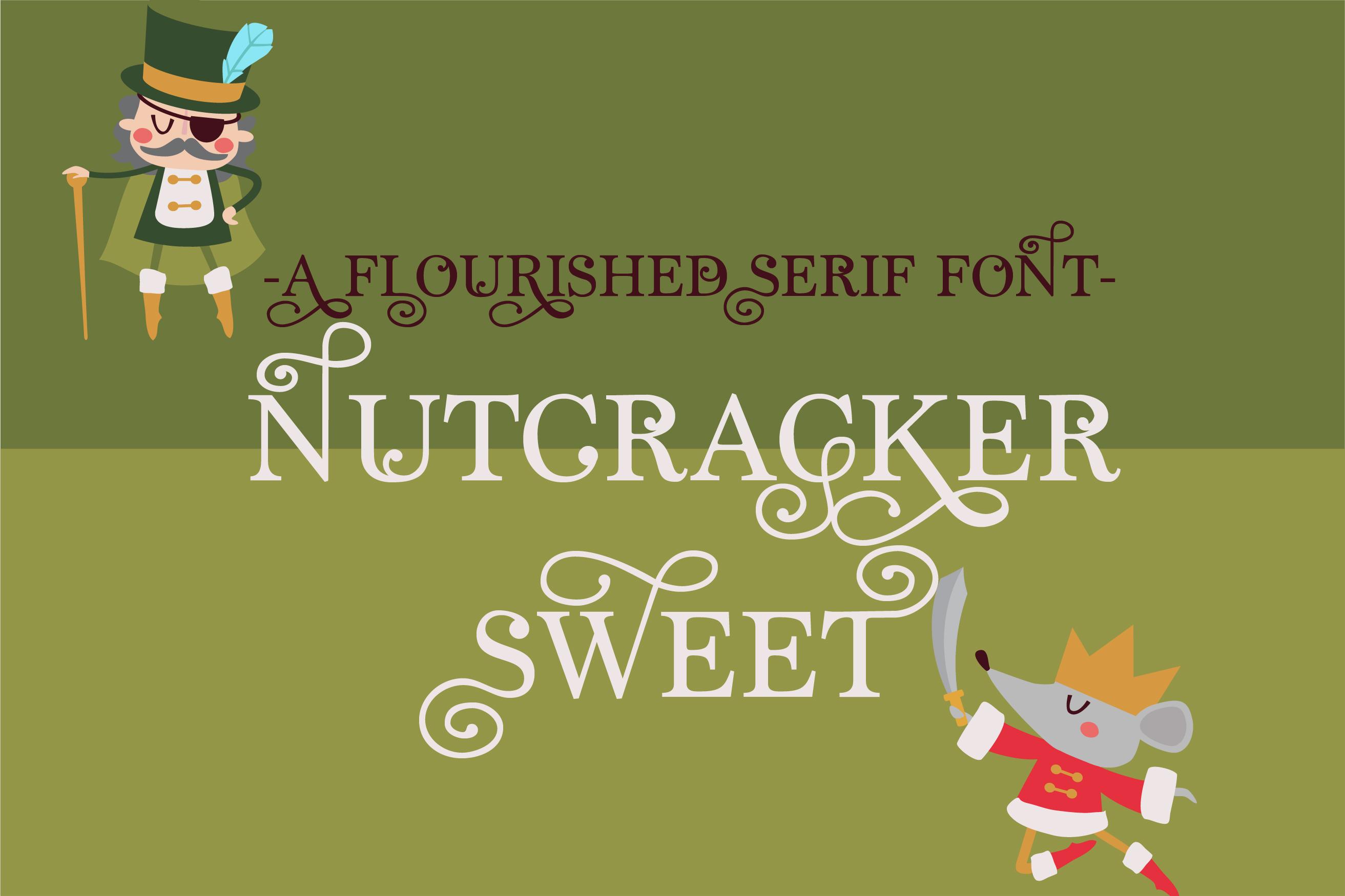 ZP Nutcracker Sweet Font
