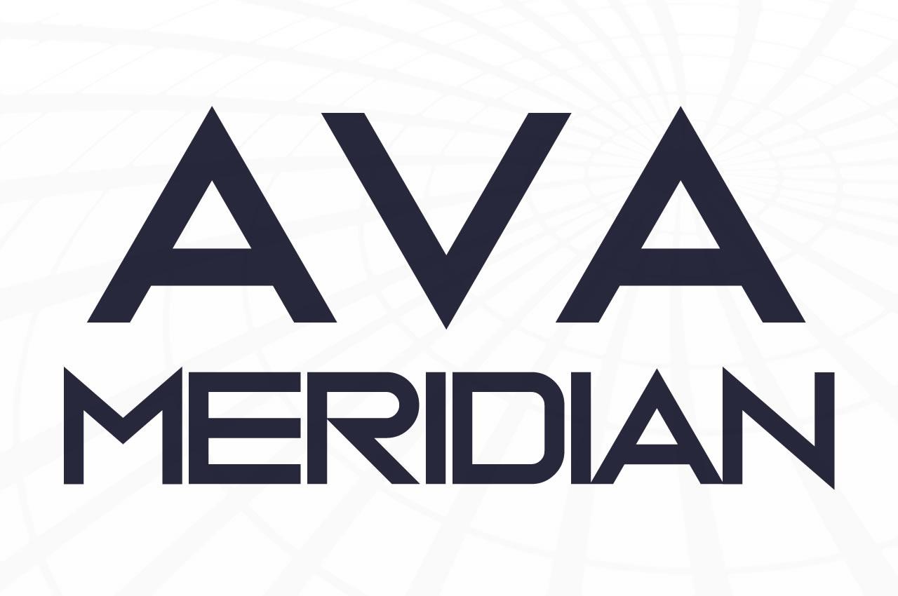 Ava Meridian Font