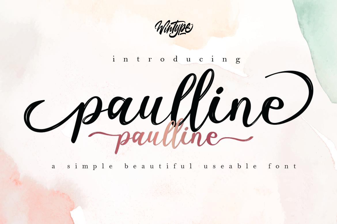 Paulline Font