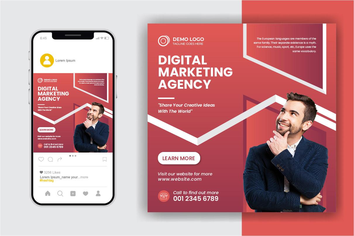 Digital Marketing Social Media Post