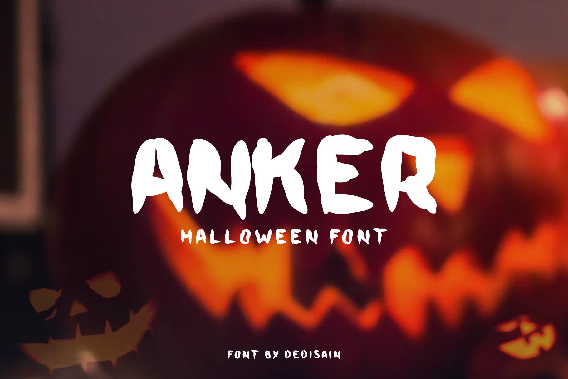 Angker Font