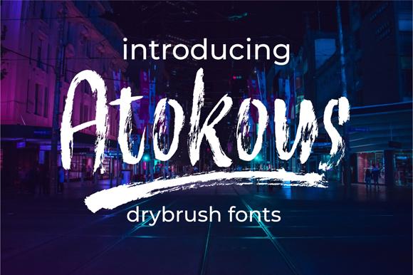 Atokous Font