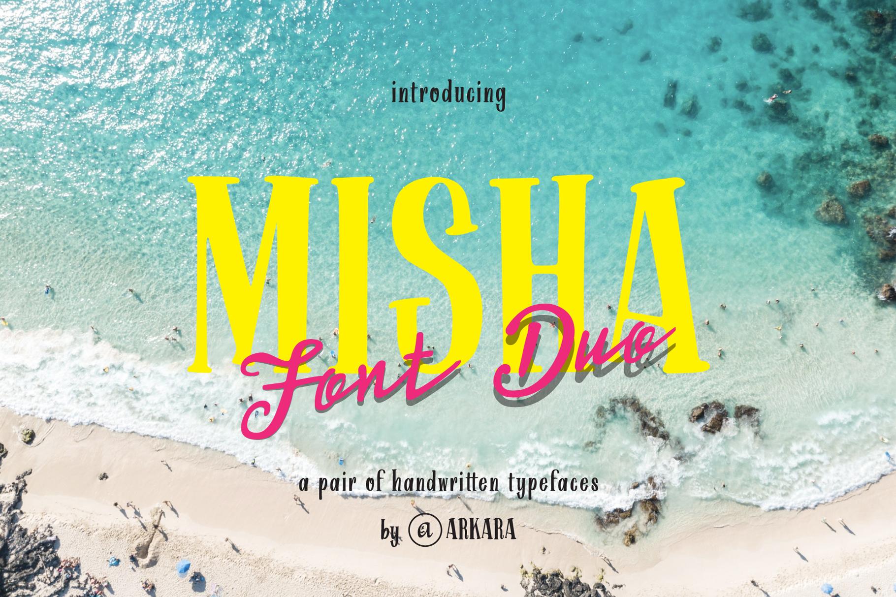 Misha Duo Font