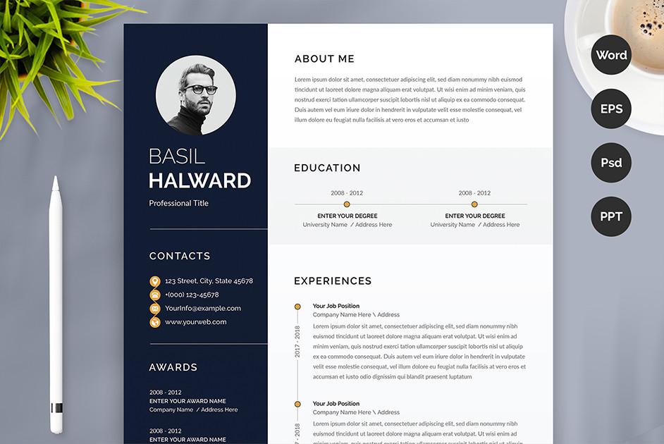Resume CV Template