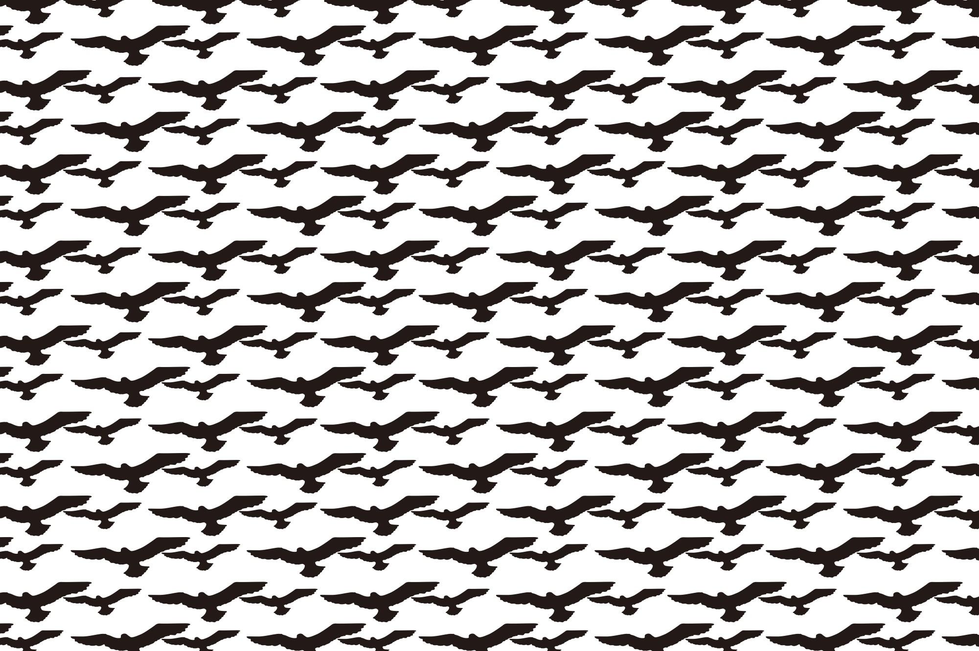 Bird Silhouette Pattern