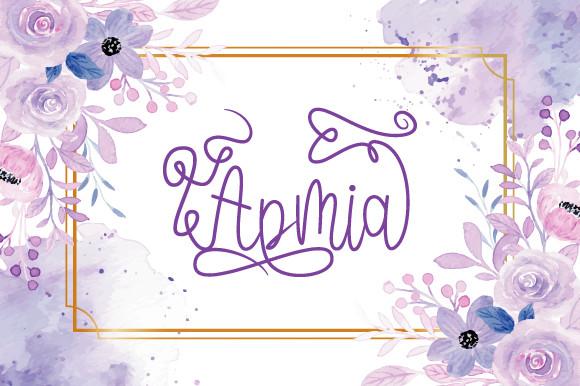 Apmia Font