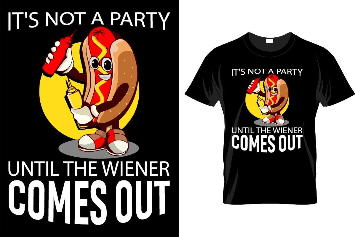 Hot-Dog T-Shirt Designs