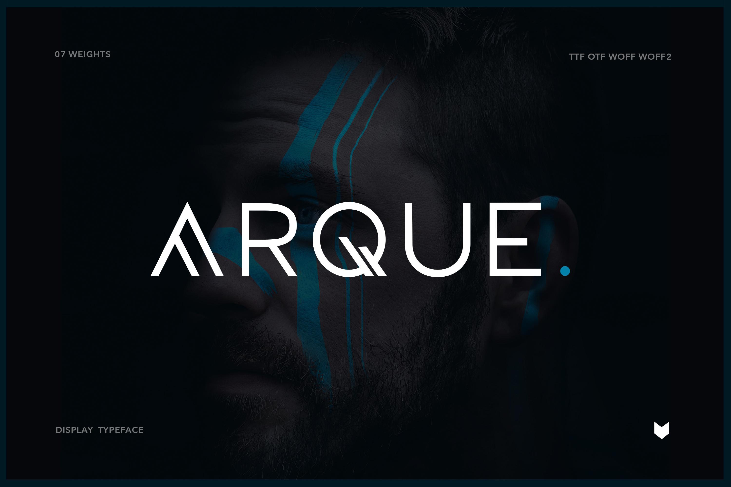 Arque Font