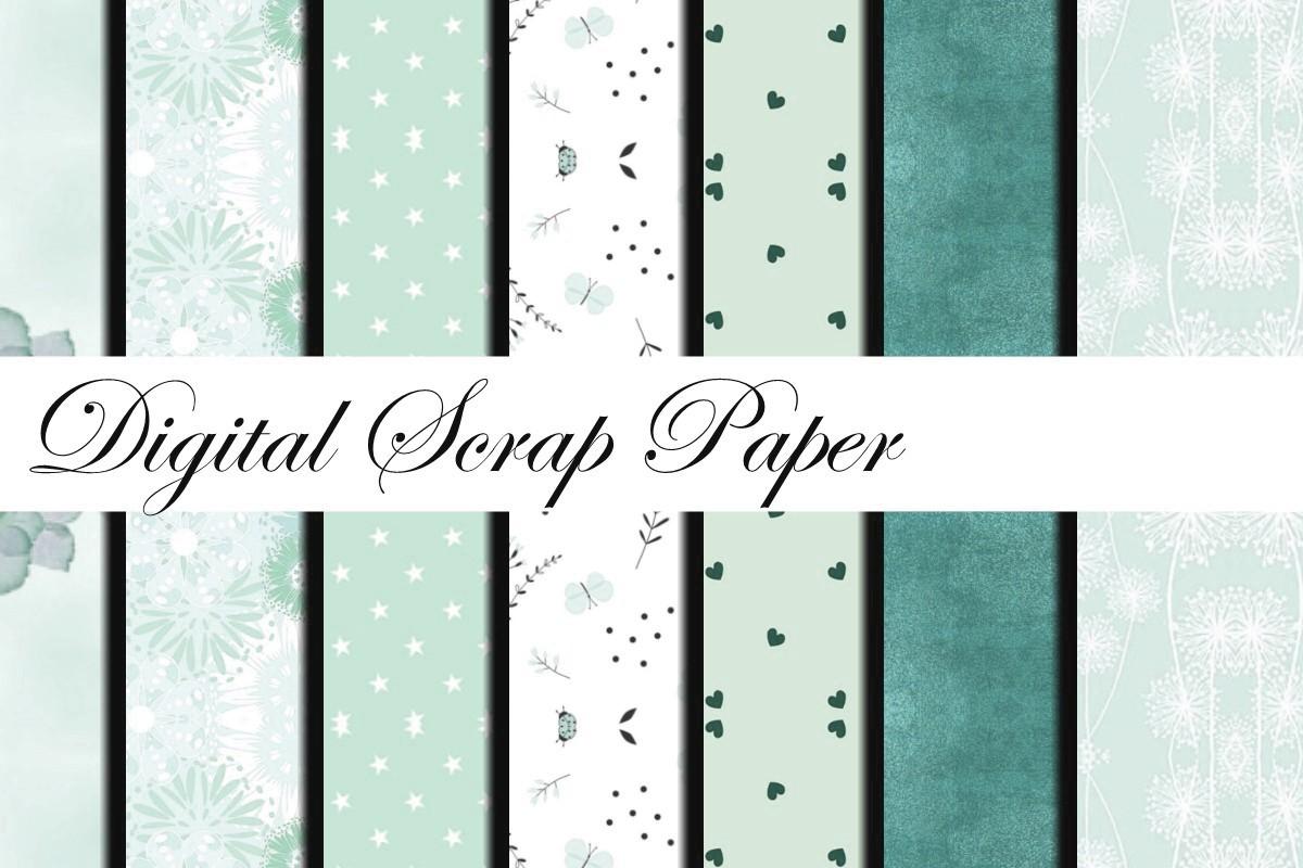 Digital Scrap Paper 9