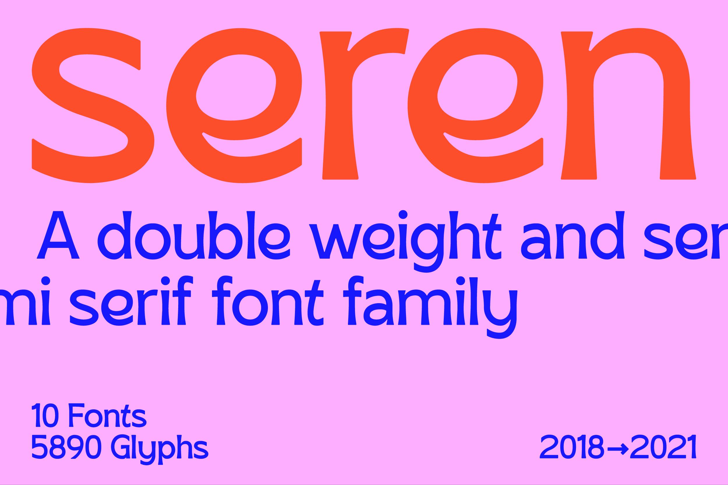 SK Seren Font