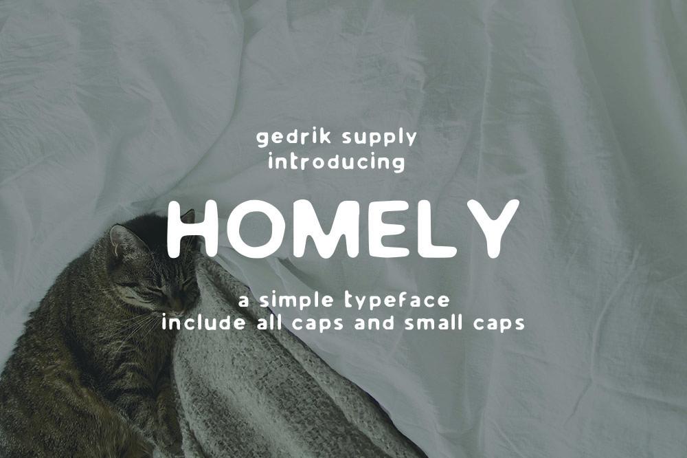 Homely Font
