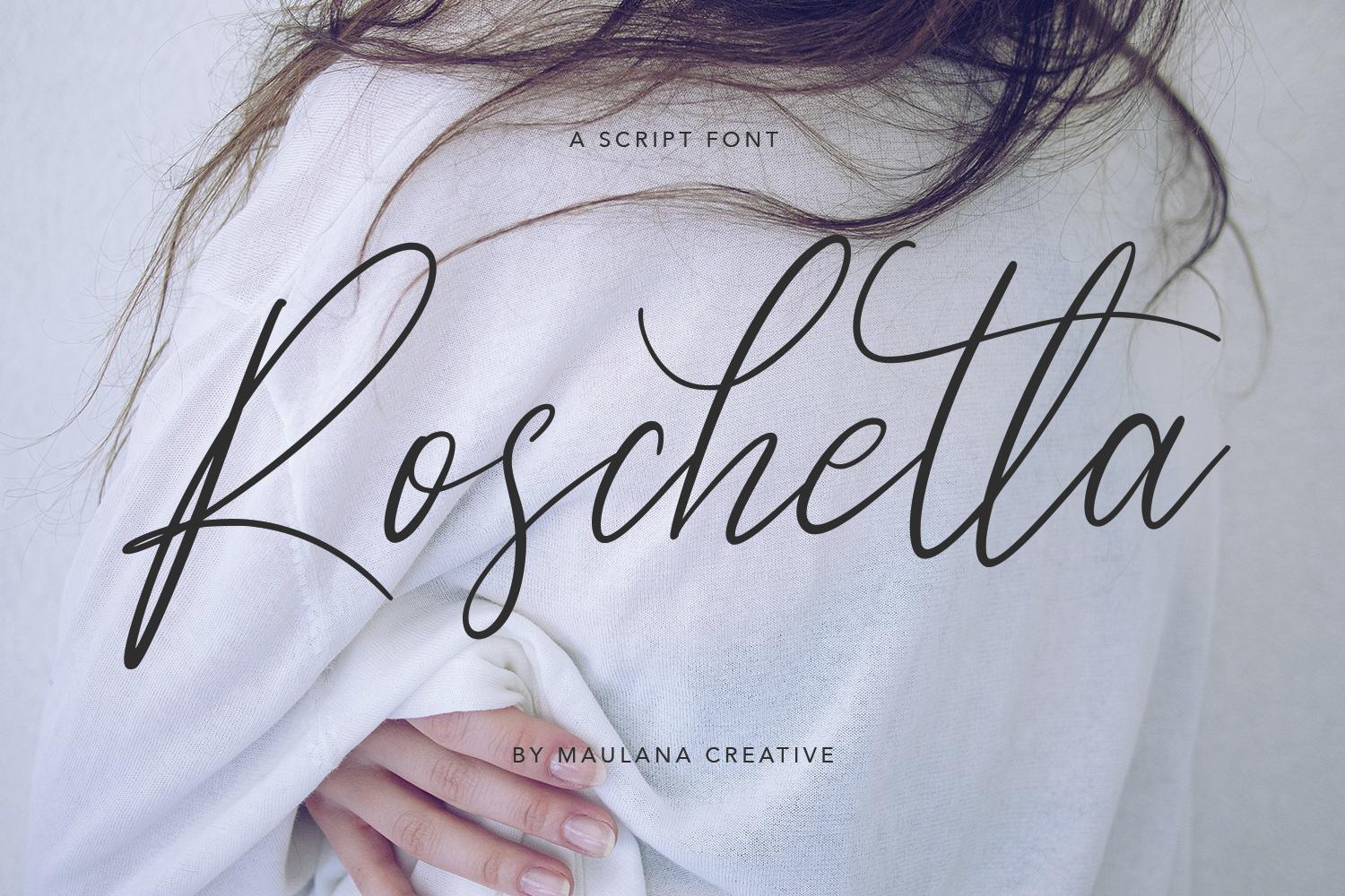 Roschetta Font