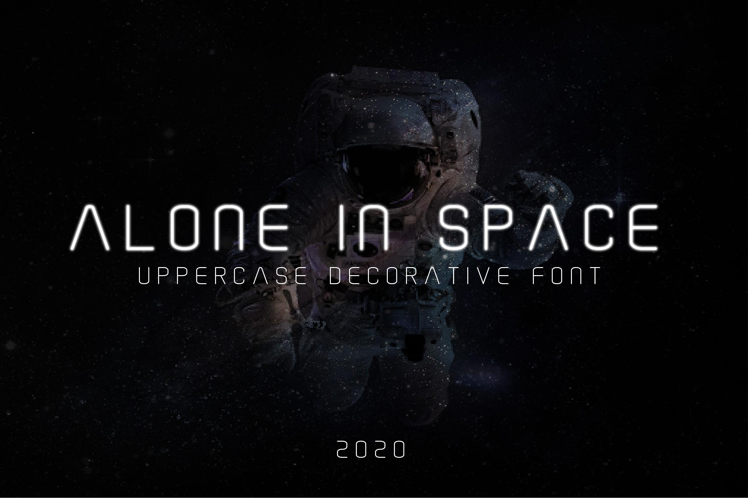 Alone in Space Font