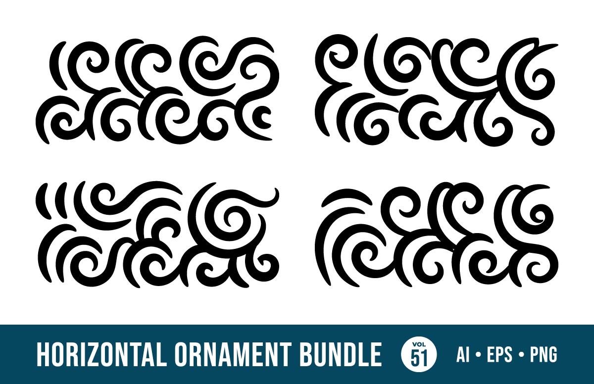 Horizontal Ornament Bundle