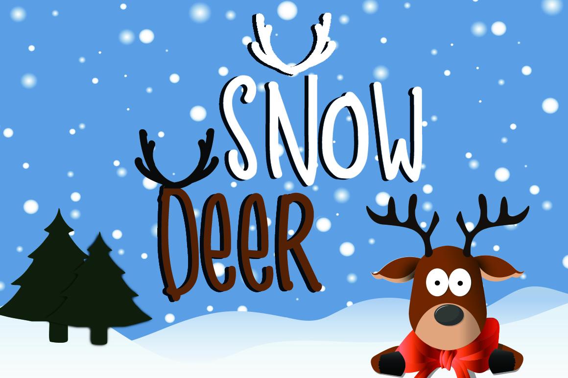 Snow Deer Font