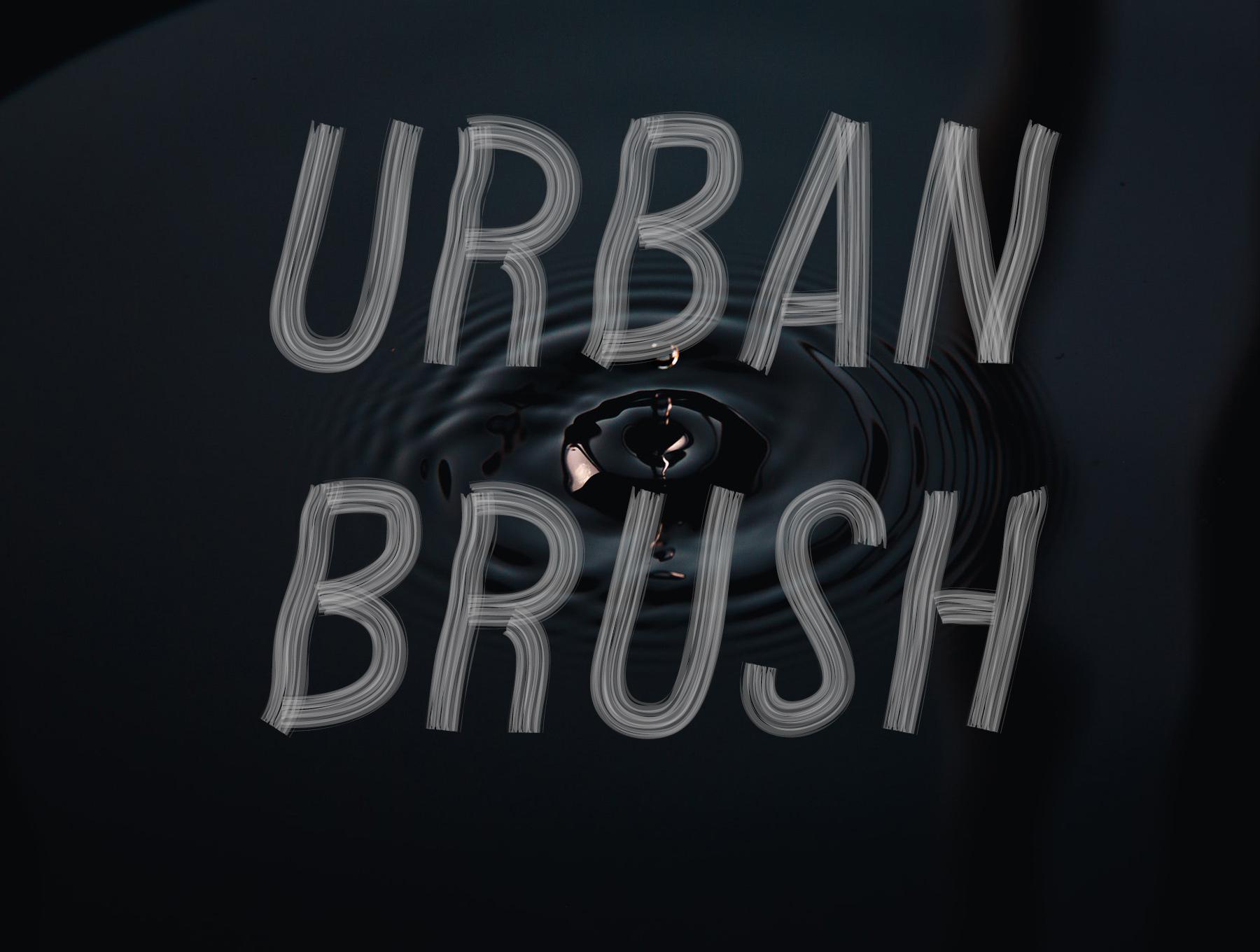 Urban Brush Font