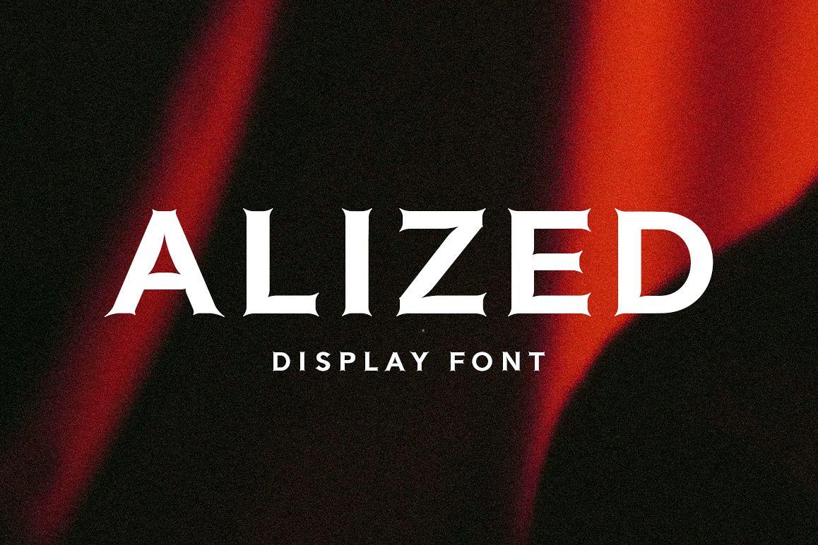 Alized Font