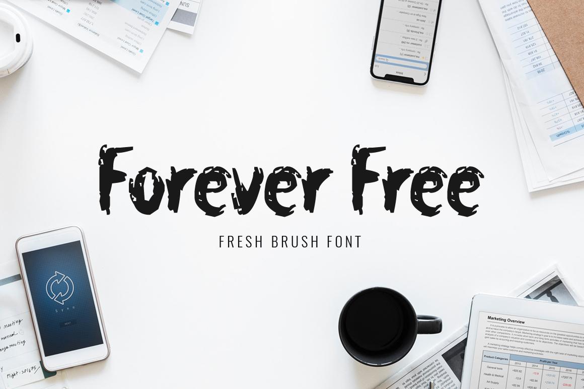Forever Free Font