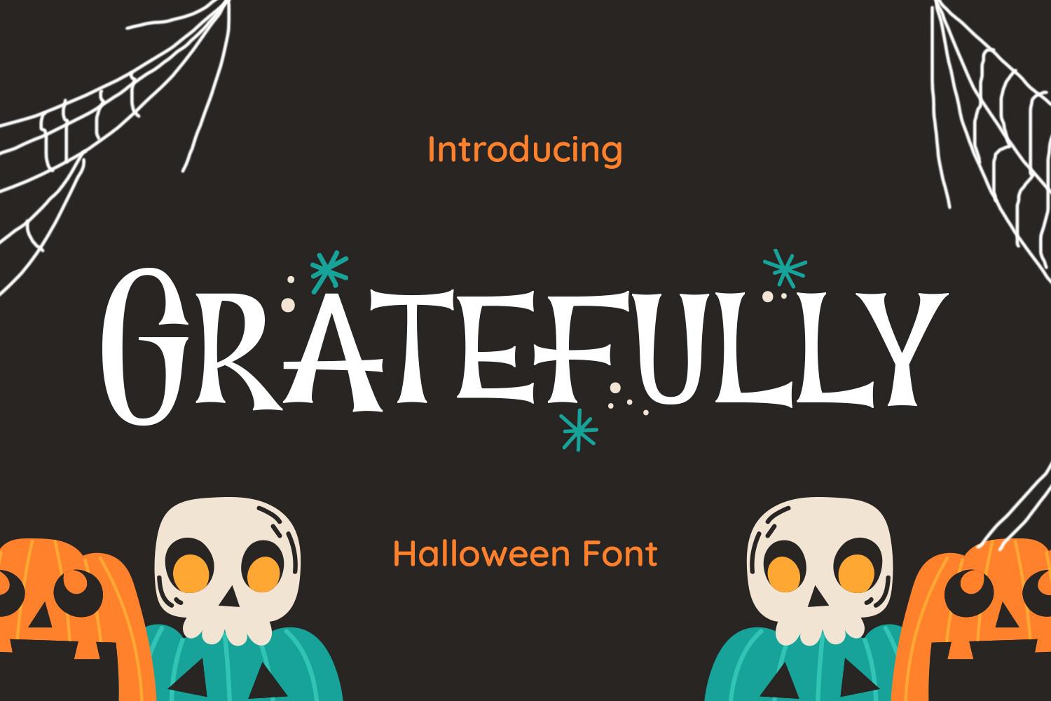 Gratefully Font