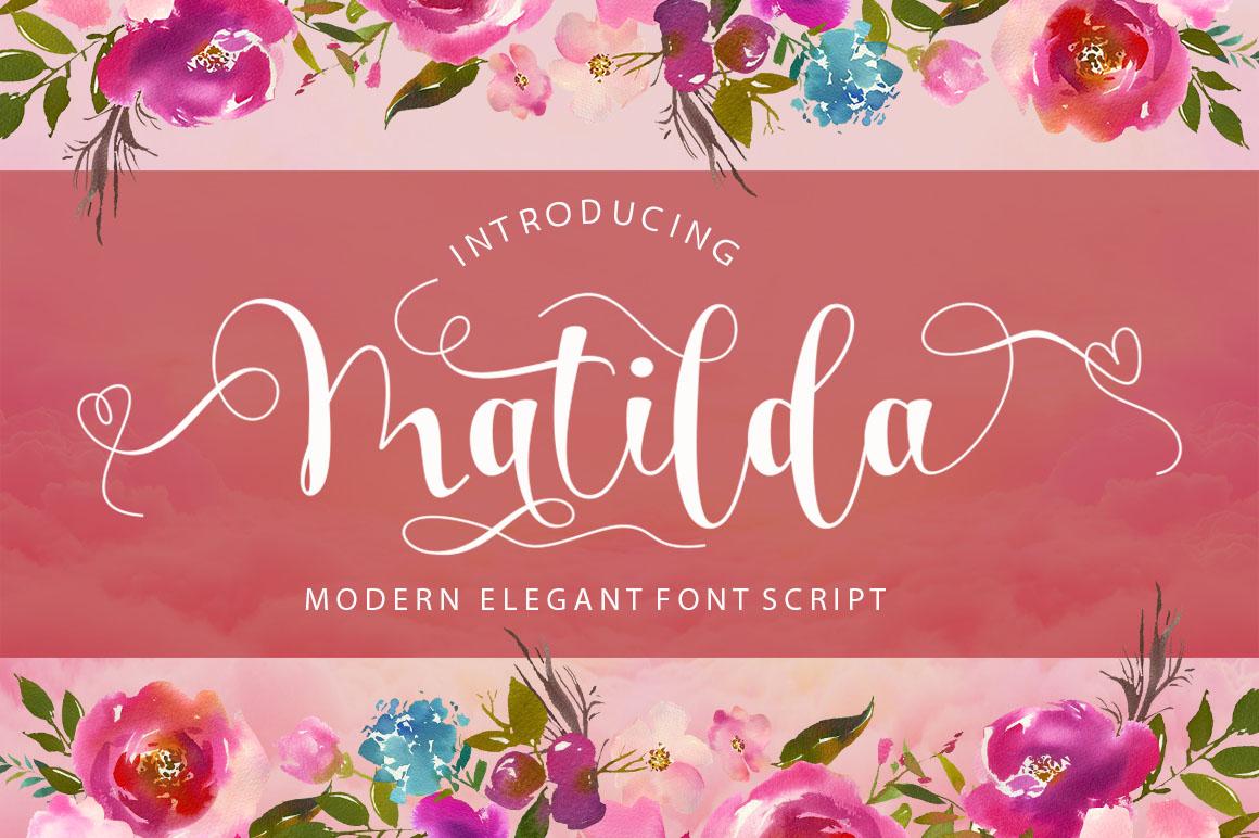 Matilda Font