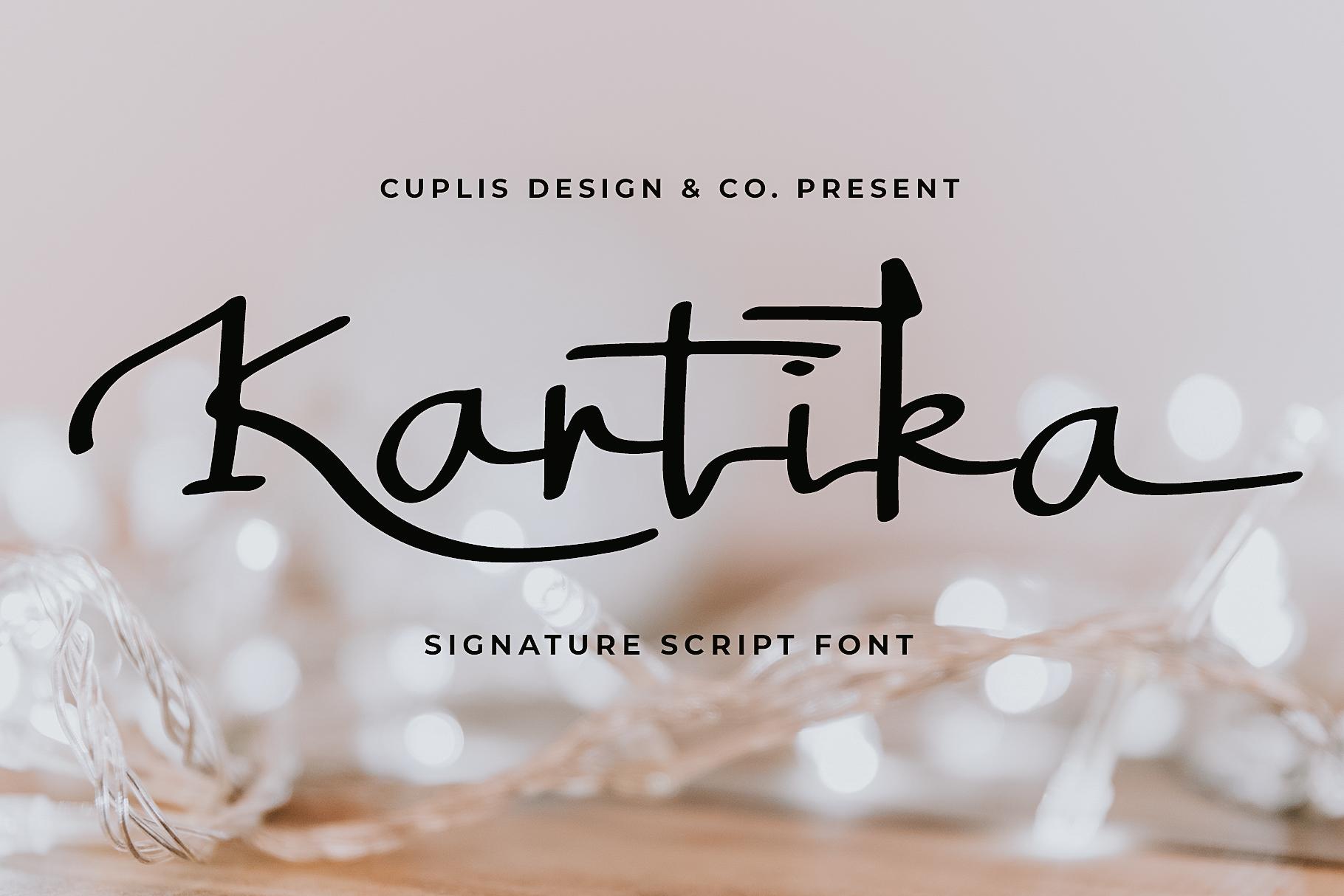 Kartika Font