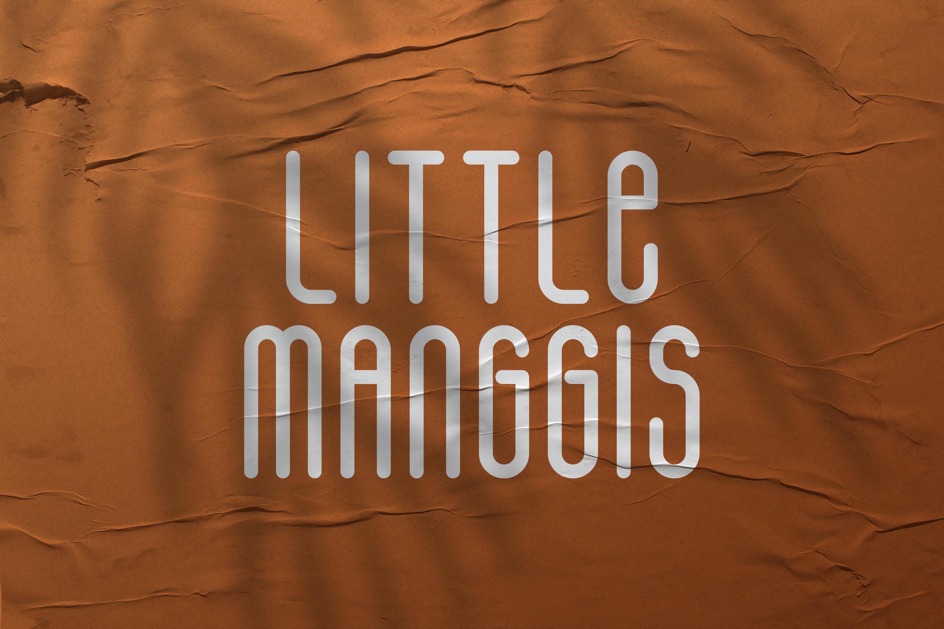 Little Manggis Font