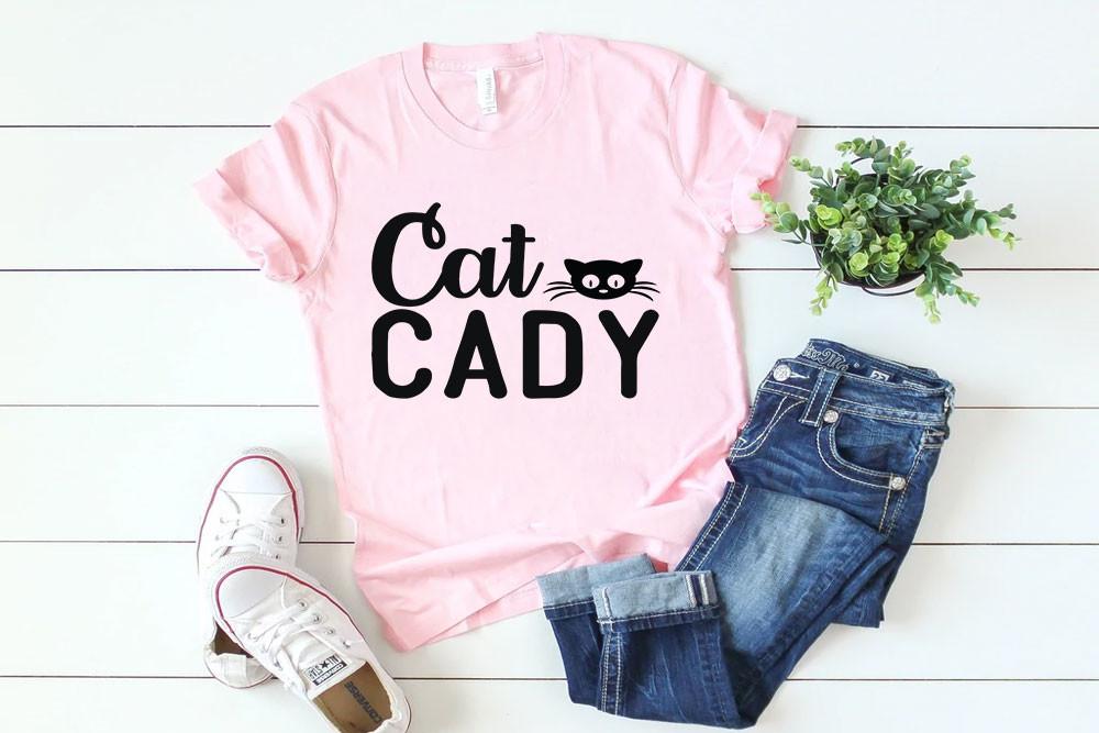 Cat Svg Design, Cat Cady