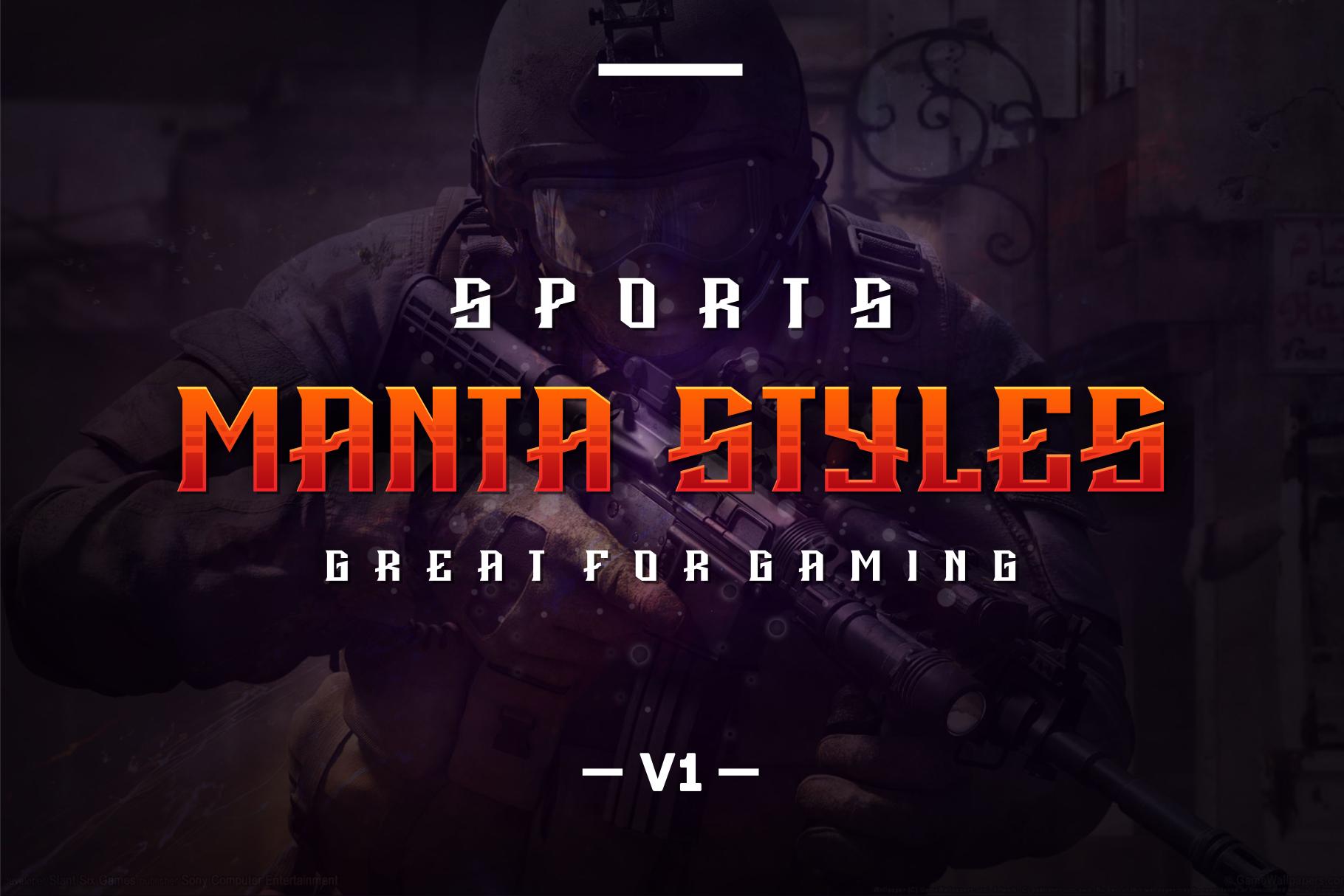 Manta Styles V1 Font