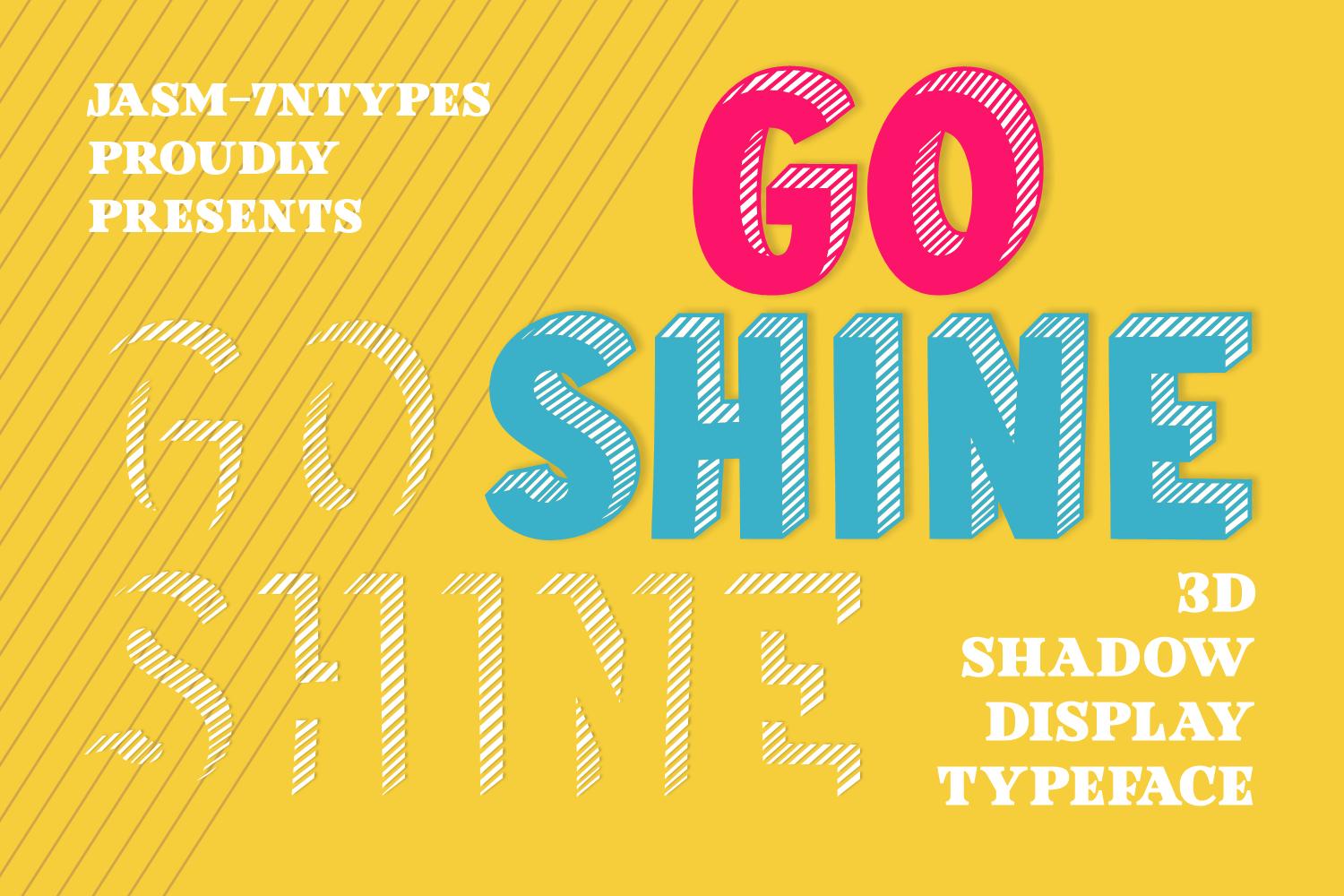 Go Shine Font