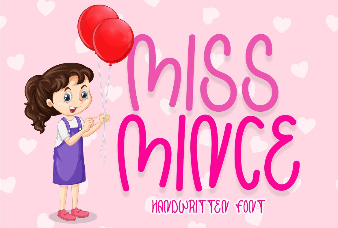 Miss Mince Font