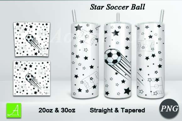 Skinny Tumbler Soccer Ball 20oz&30oz
