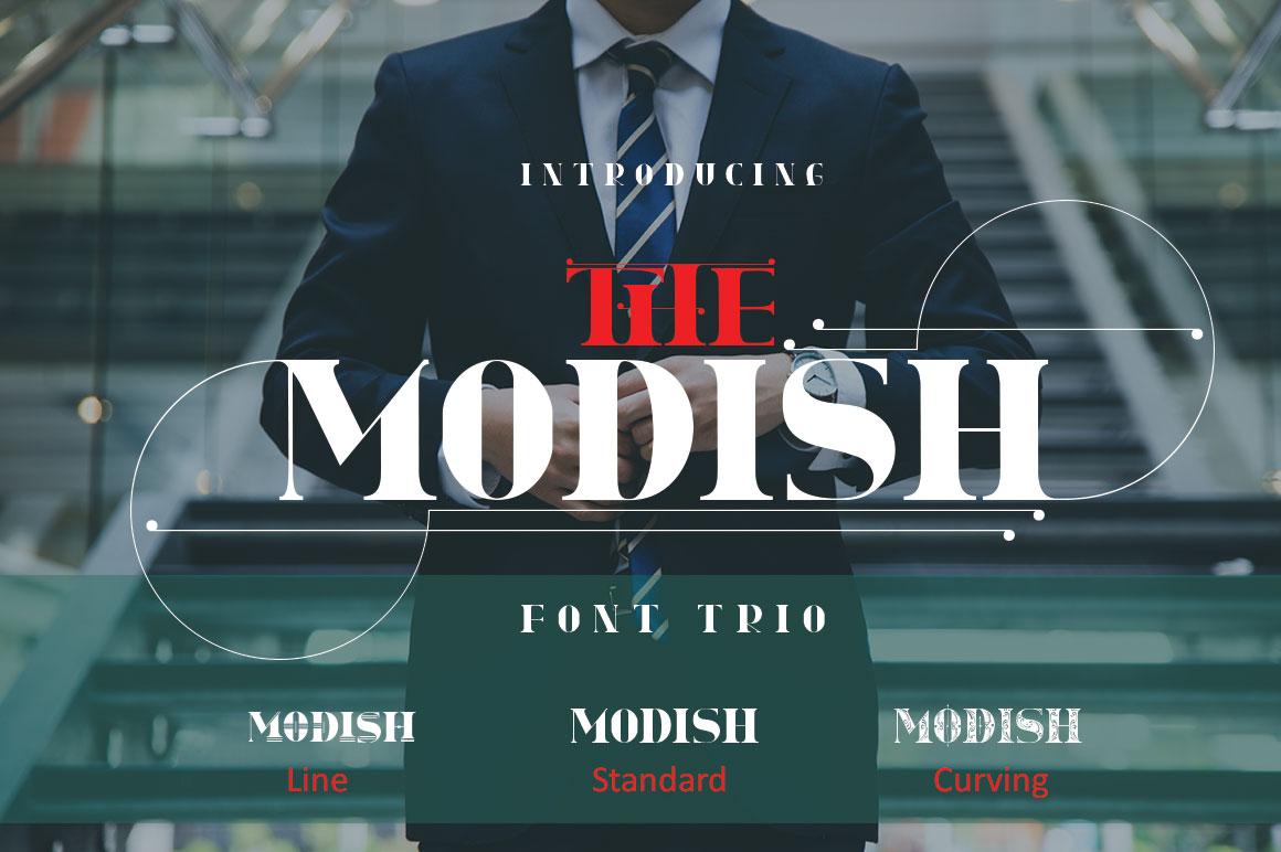 The Modish Font