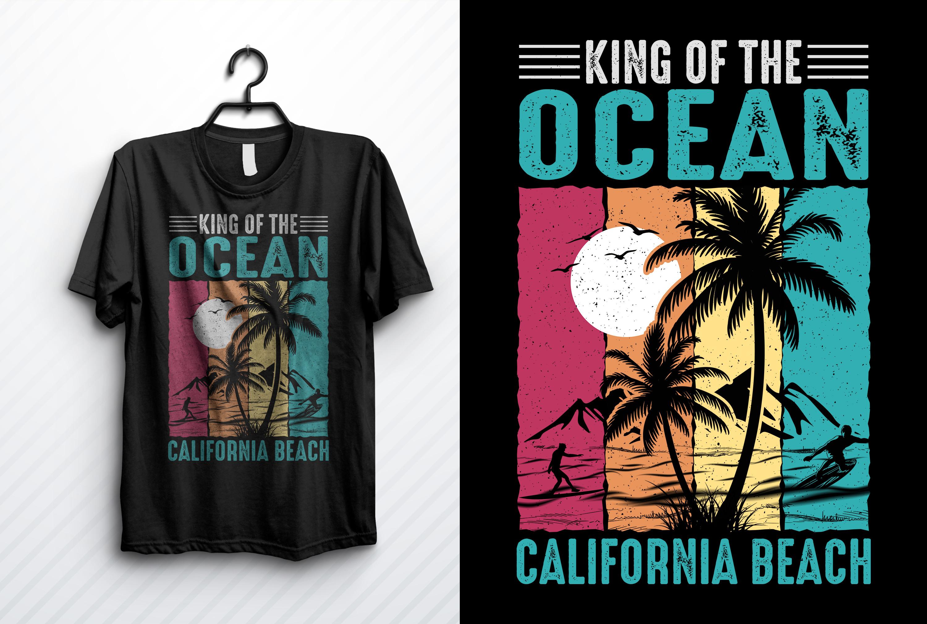 Beach T-shirt Design, Summer T-shirt