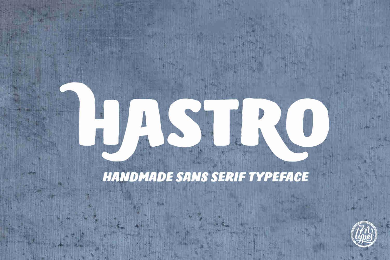 Hastro Font