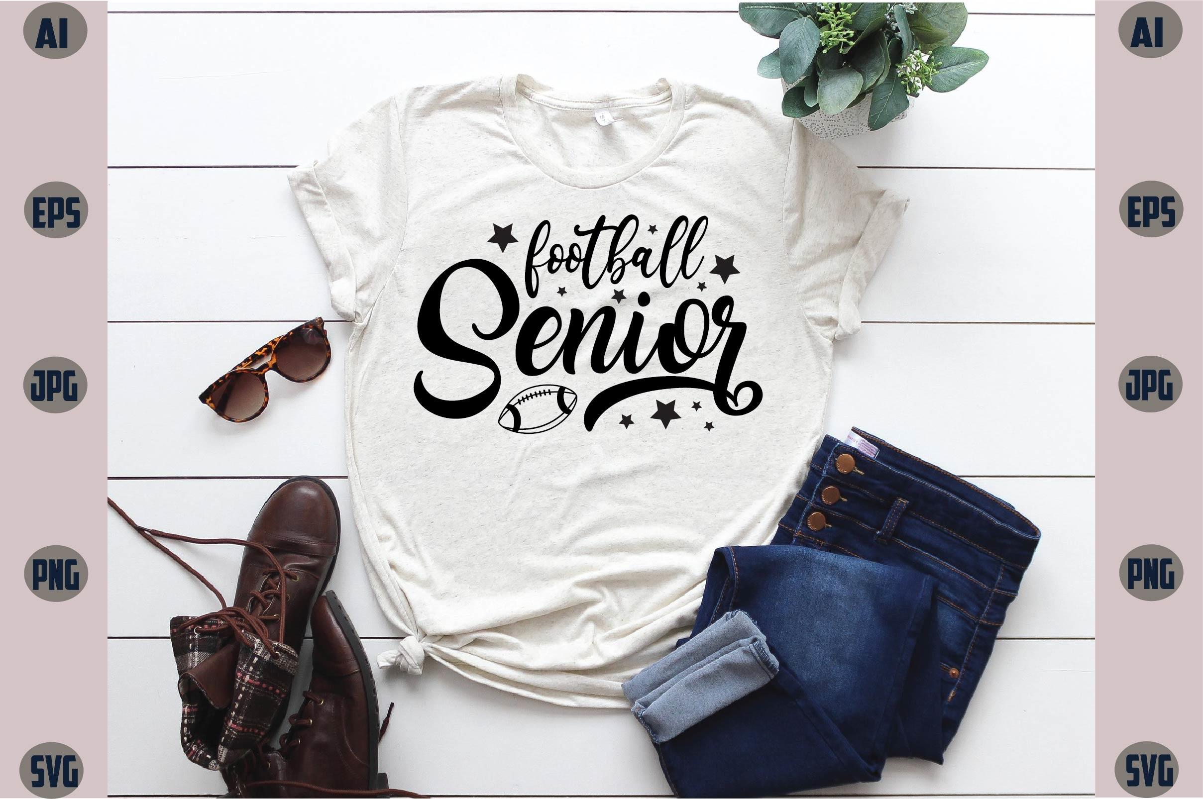 Football Typography, Svg T Shirt Design