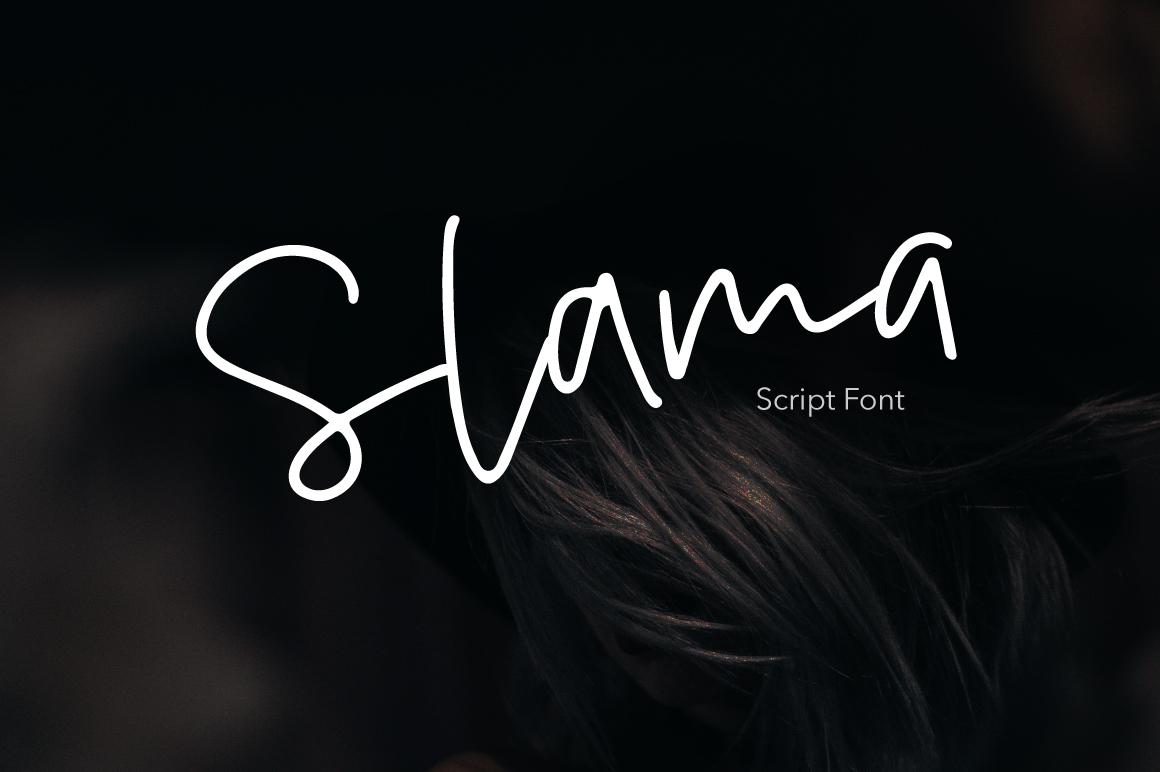 Slama Font