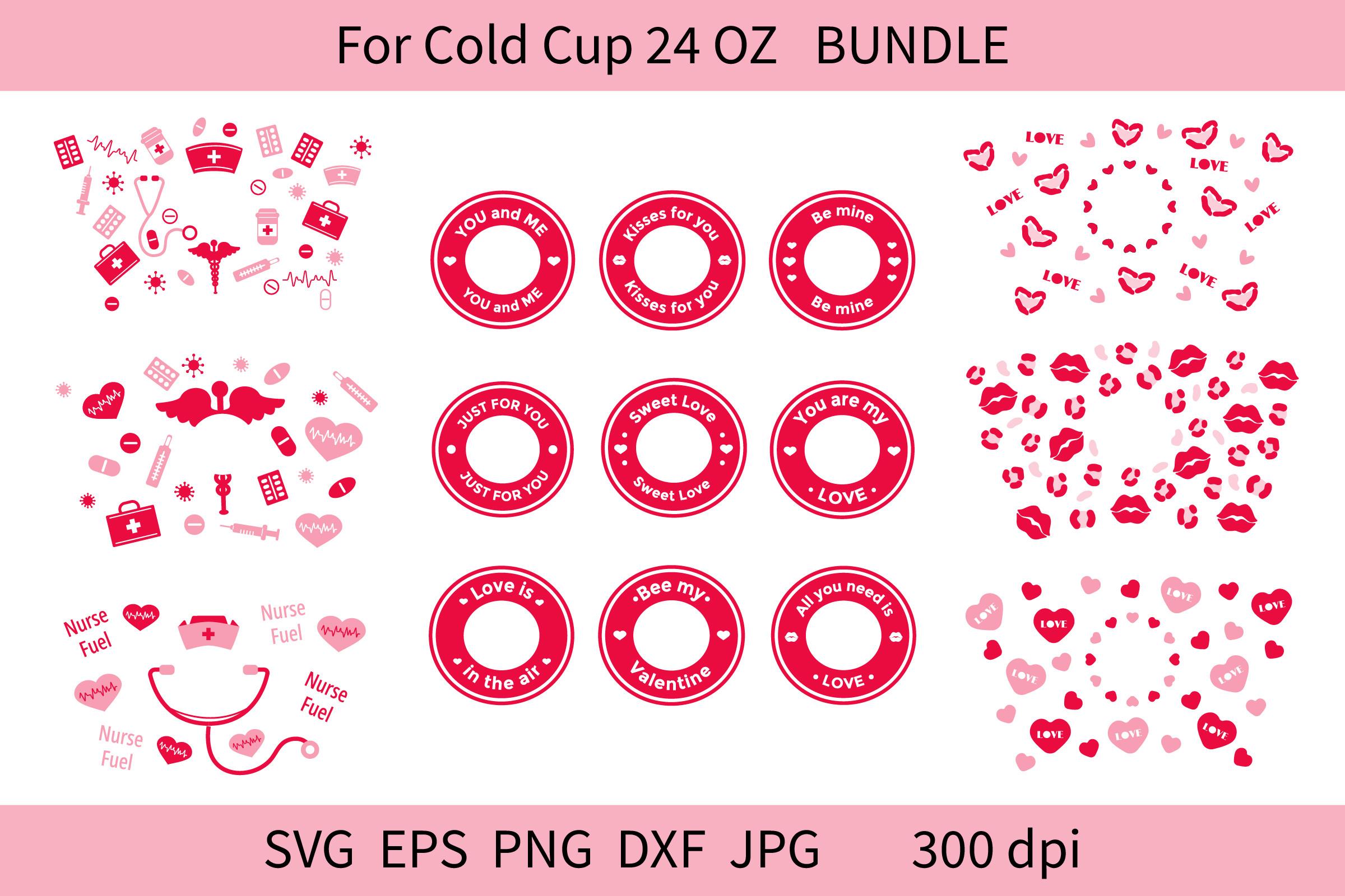 Valentines Day Tumbler for Starbucks Col