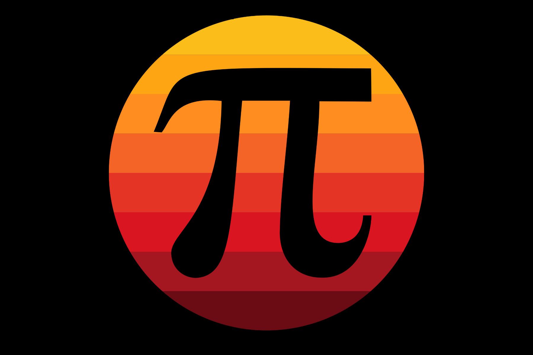 Vintage Retro Pi Day