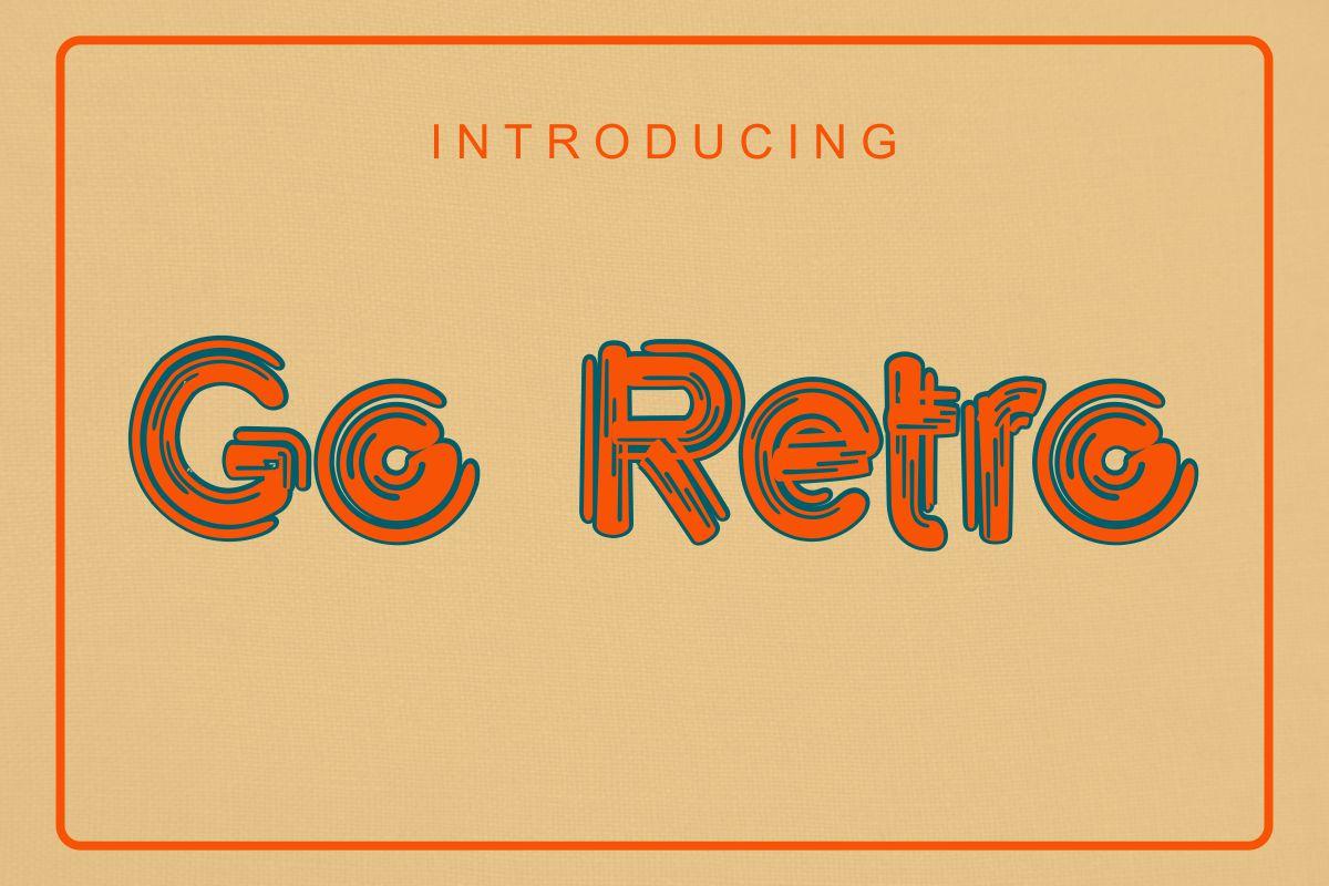 Go Retro Font