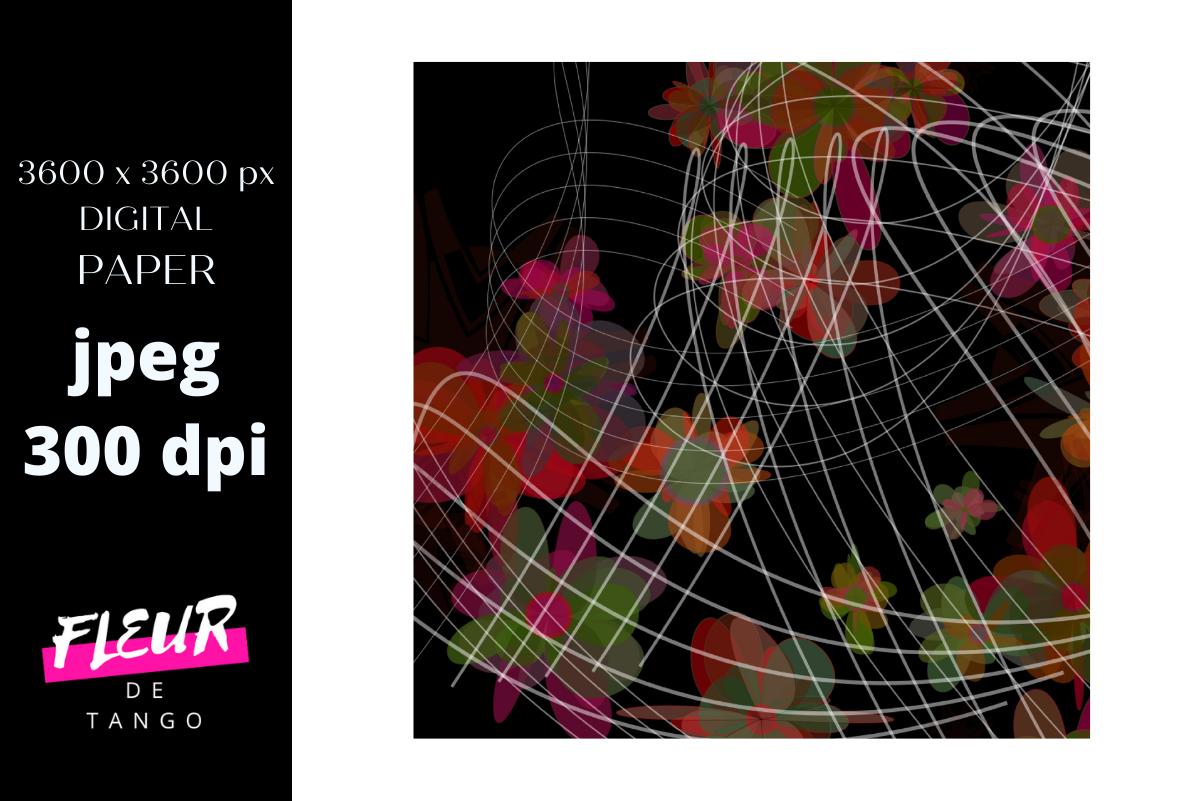 Beautiful Abstract Digital Paper 03
