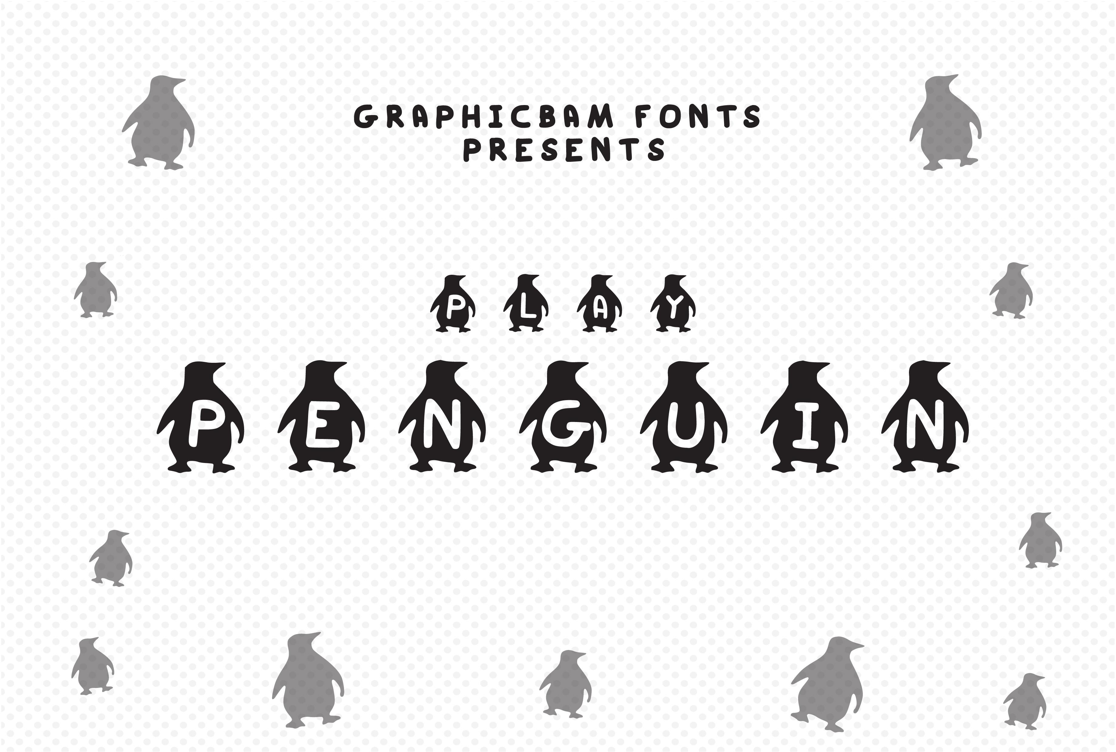 Play Penguin Font