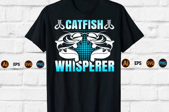 Fishing  T-shirt Design