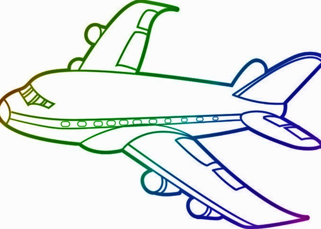 Airplane Drawing