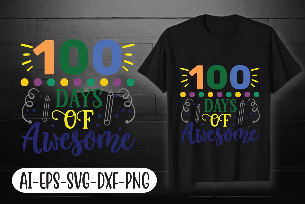 100 DAYS of AWESOME