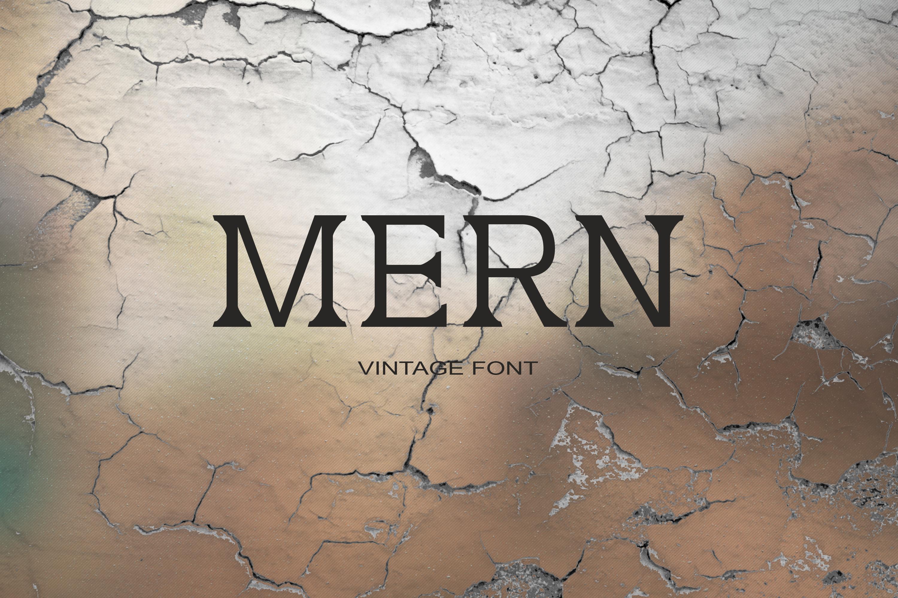 Mern Font