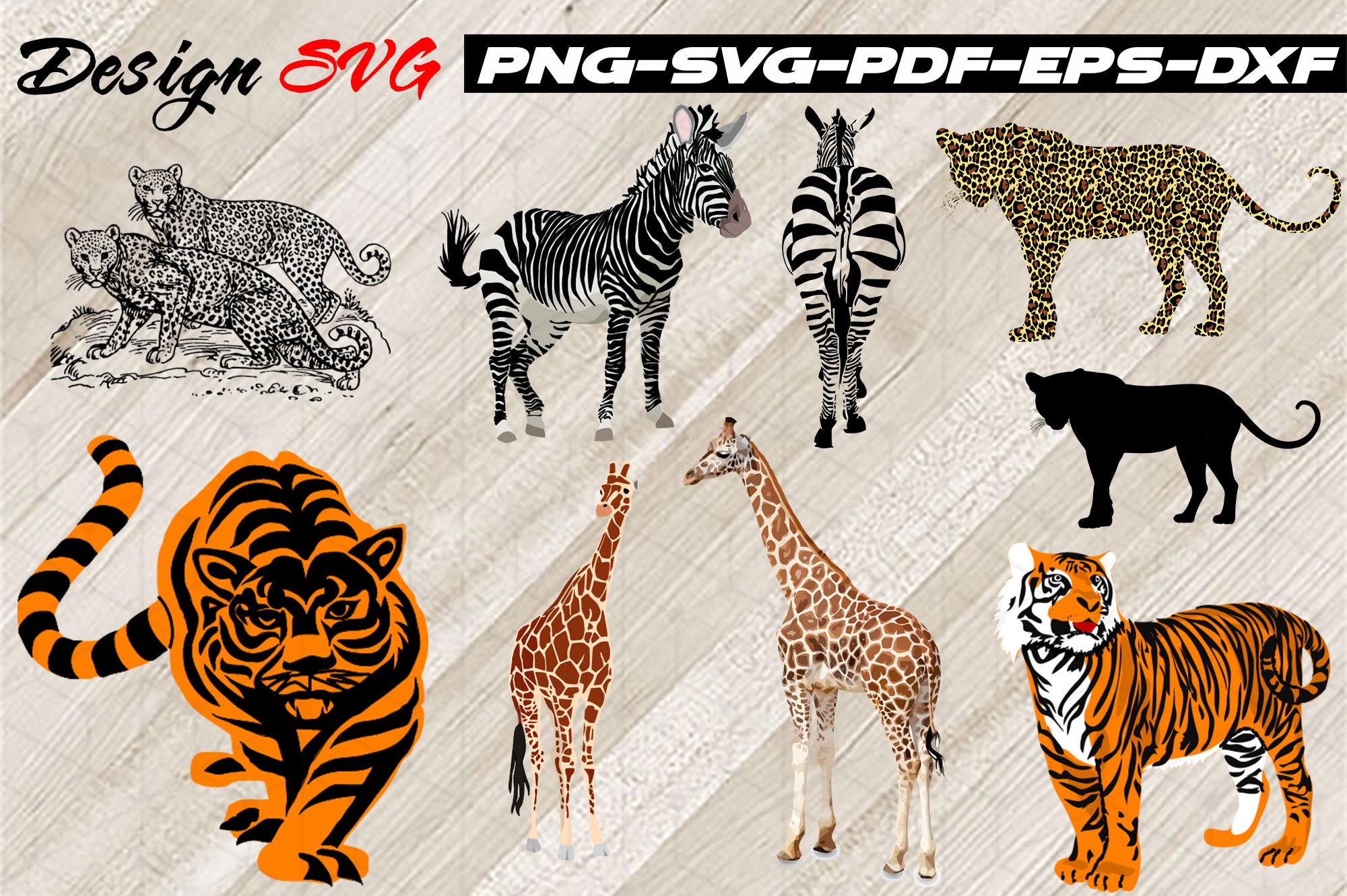 Animal Bundle Svg, Animal Vector Magic