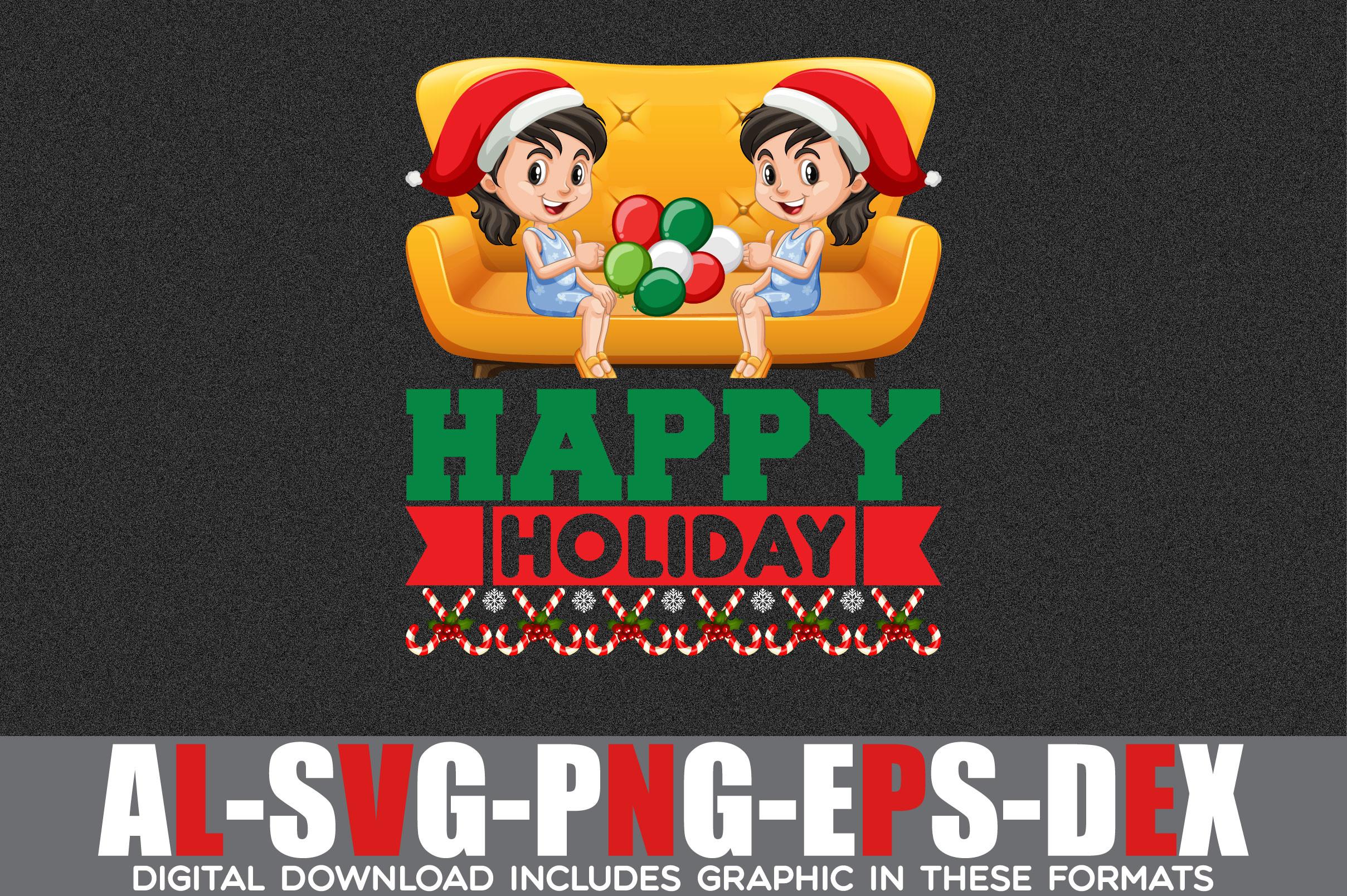HAPPY HOLIDAY