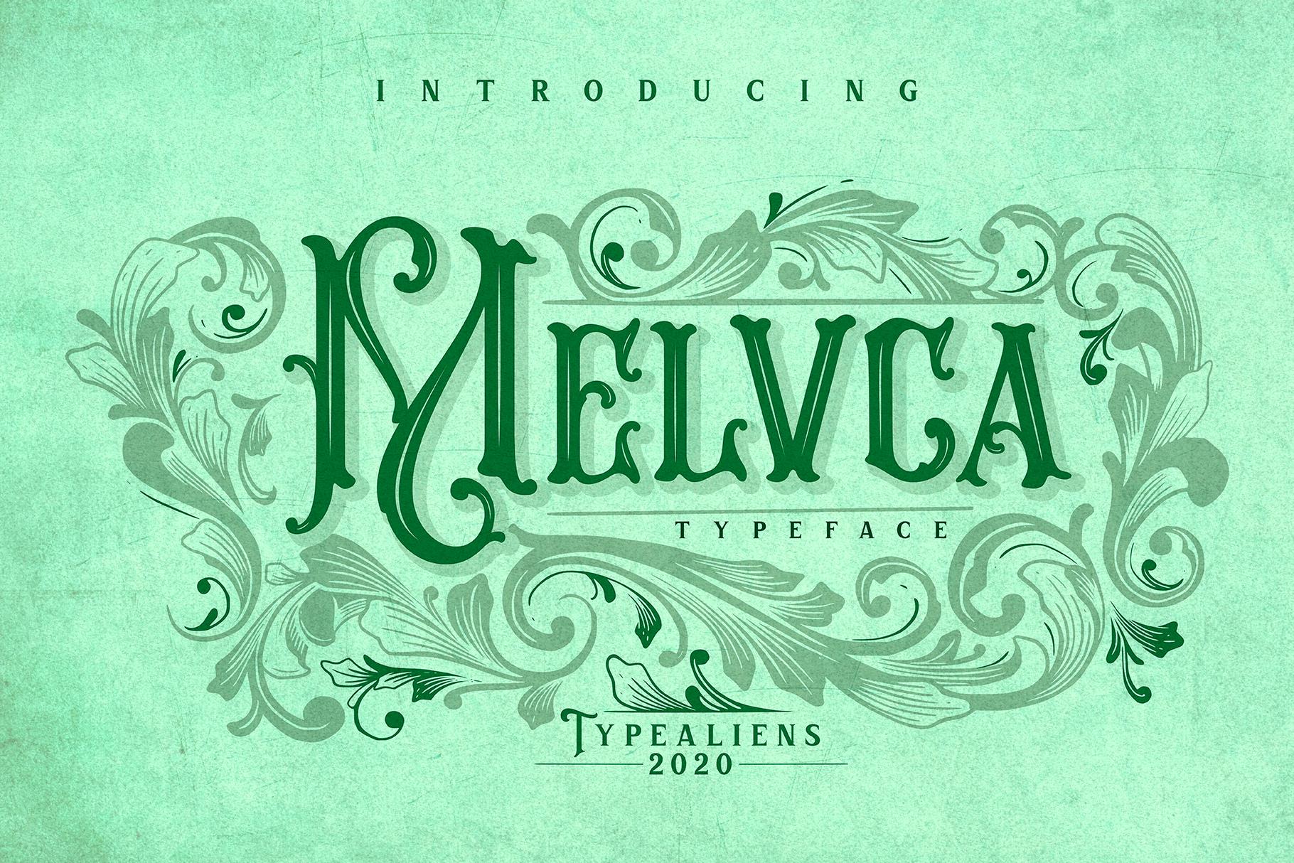 Melvca Font